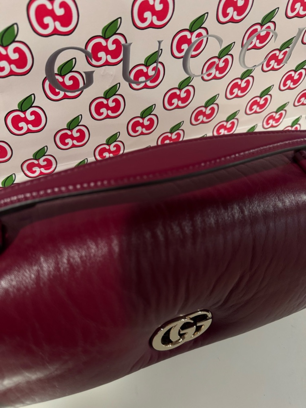Gucci GG Milano Small Top Handle Bag - Picture 6 of 12